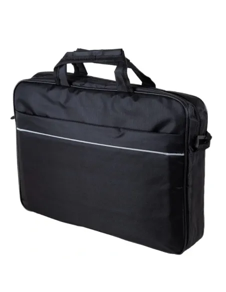 iggual IGG319048 Daily Use Maletín para portátil 15.6" Negro + IGG317990 OPAL 7D Ratón Gaming RGB 7200DPI Negro