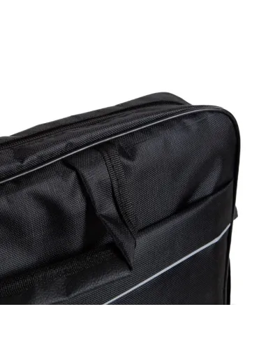 iggual IGG319048 Daily Use Maletín para portátil 15.6" Negro + IGG317990 OPAL 7D Ratón Gaming RGB 7200DPI Negro