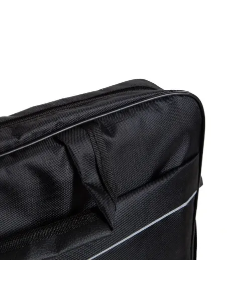 iggual IGG319048 Daily Use Maletín para portátil 15.6" Negro + IGG317990 OPAL 7D Ratón Gaming RGB 7200DPI Negro