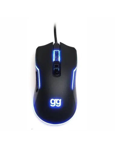 iggual IGG319048 Daily Use Maletín para portátil 15.6" Negro + IGG317990 OPAL 7D Ratón Gaming RGB 7200DPI Negro