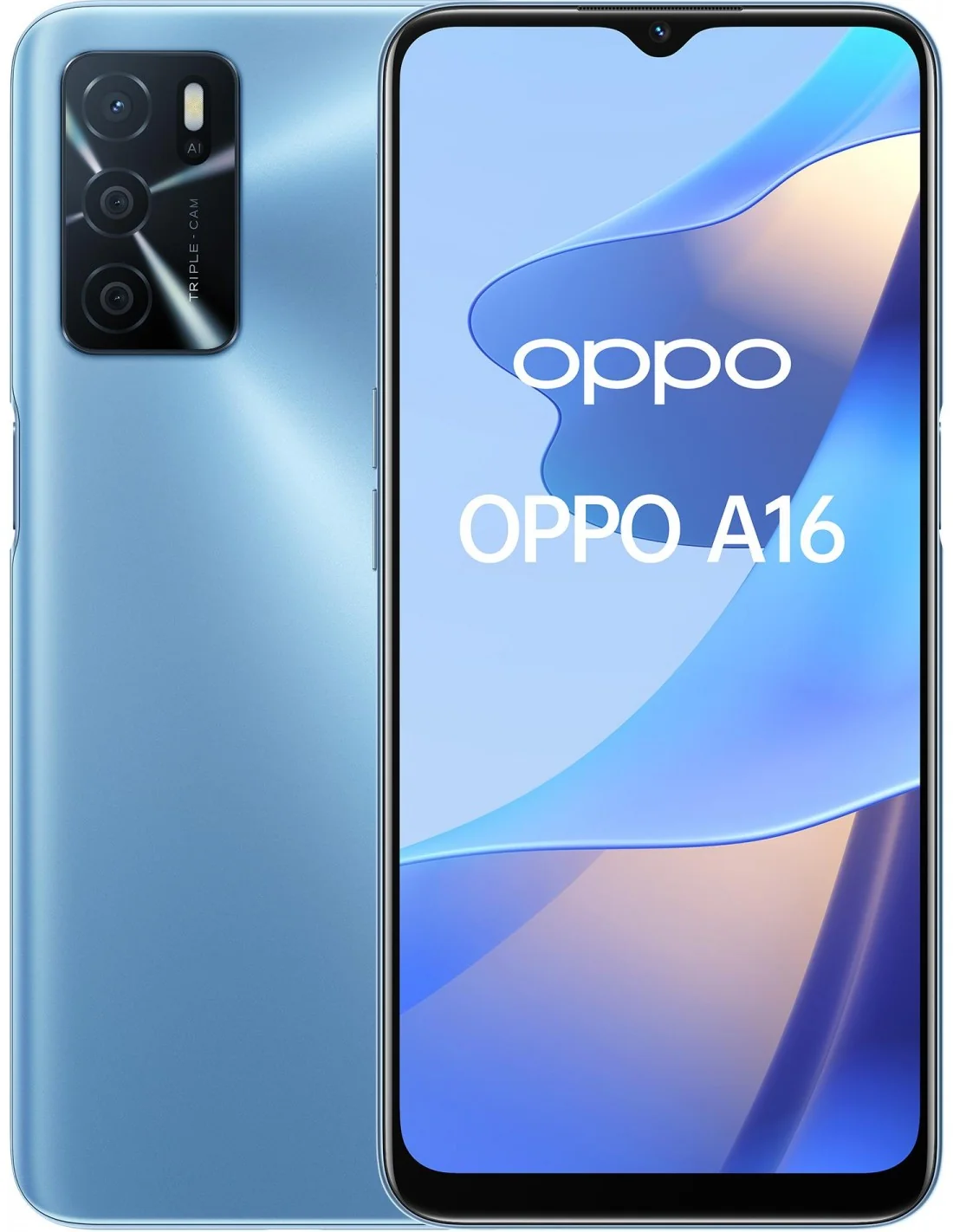 Oppo A16 3/32GB Azul