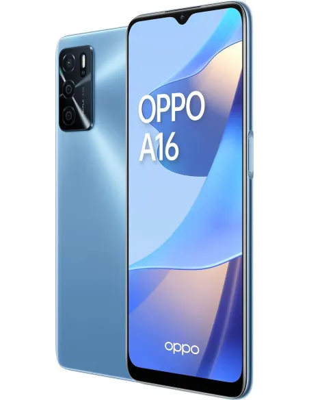 Oppo A16 3/32GB Azul