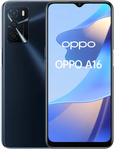 Oppo A16 3/32GB Negro