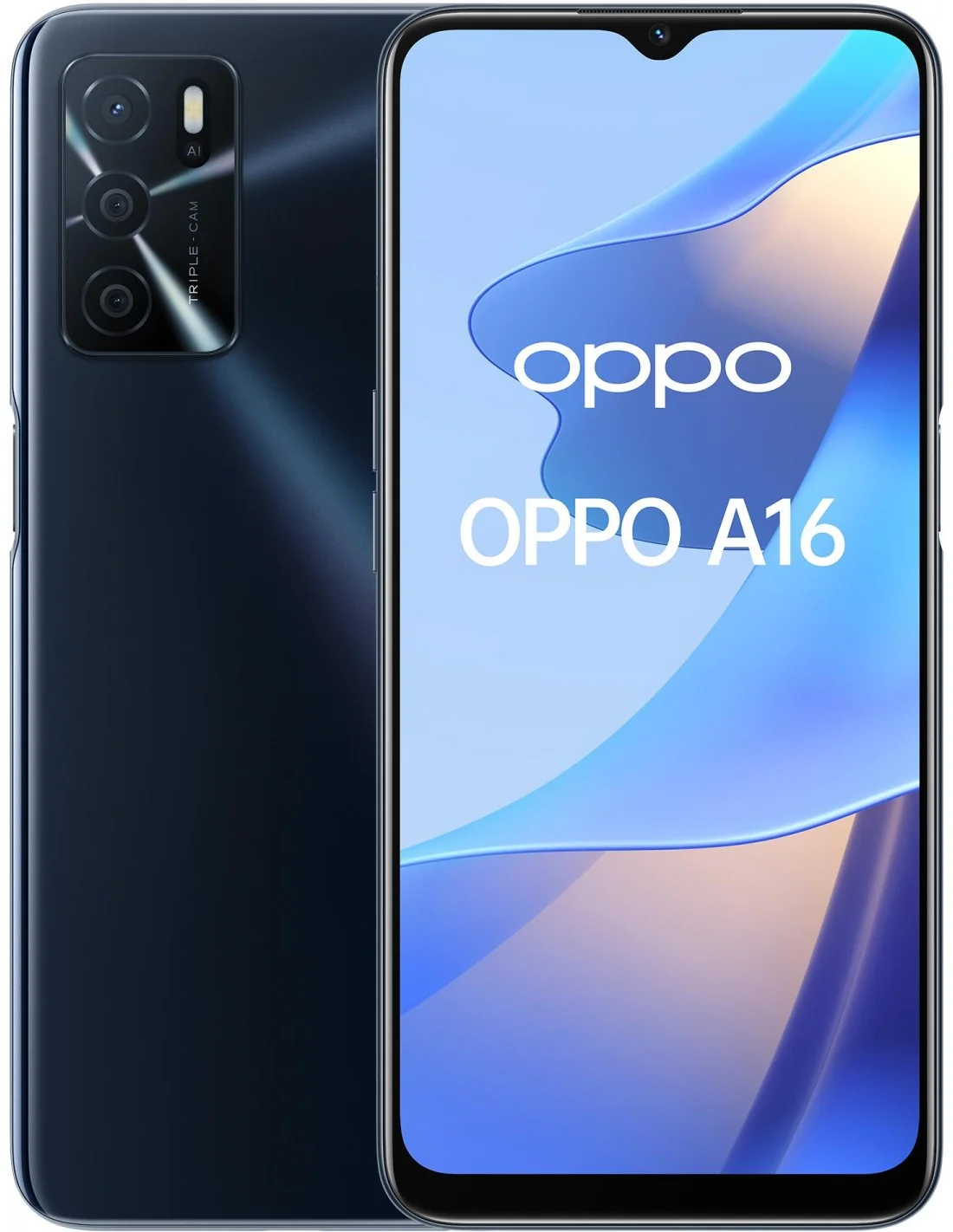 Oppo A16 3/32GB Negro