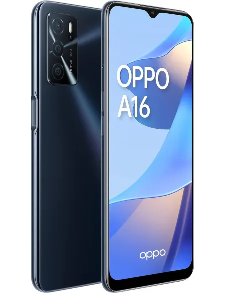 Oppo A16 3/32GB Negro