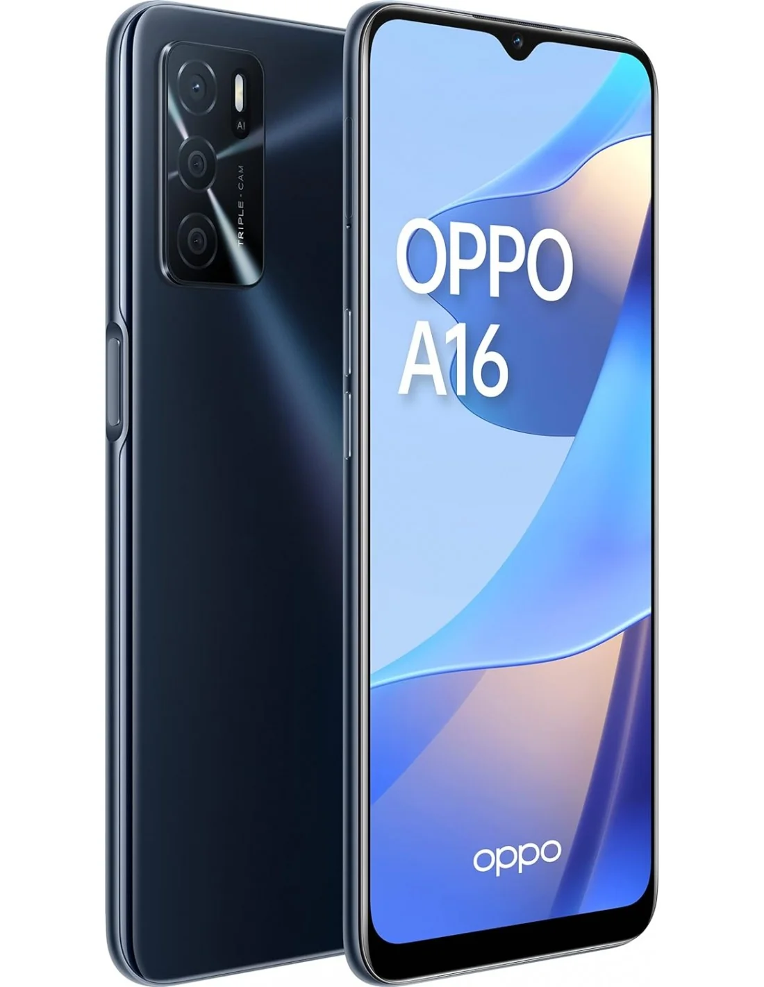 Oppo A16 3/32GB Negro