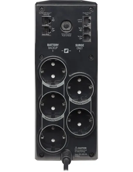 APC Back UPS Pro BR900G-GR SAI 900VA