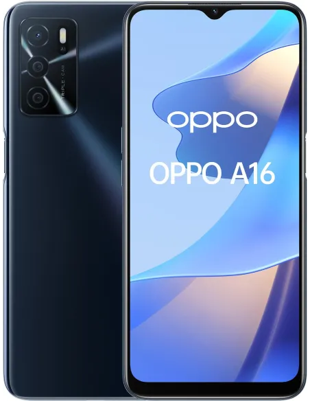 Oppo A16 4/64GB Negro