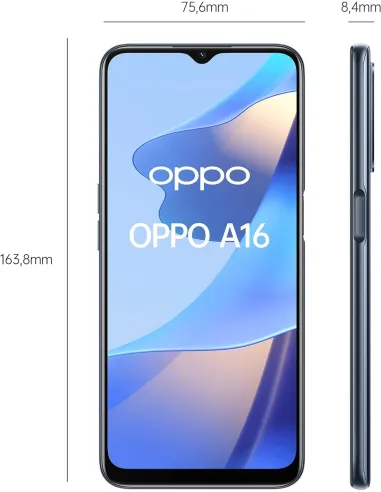 Oppo A16 4/64GB Negro