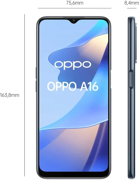 Oppo A16 4/64GB Negro