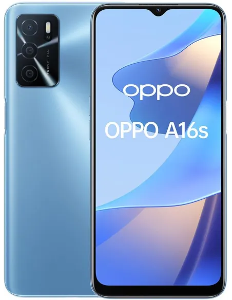 Oppo A16s 4/64GB Azul