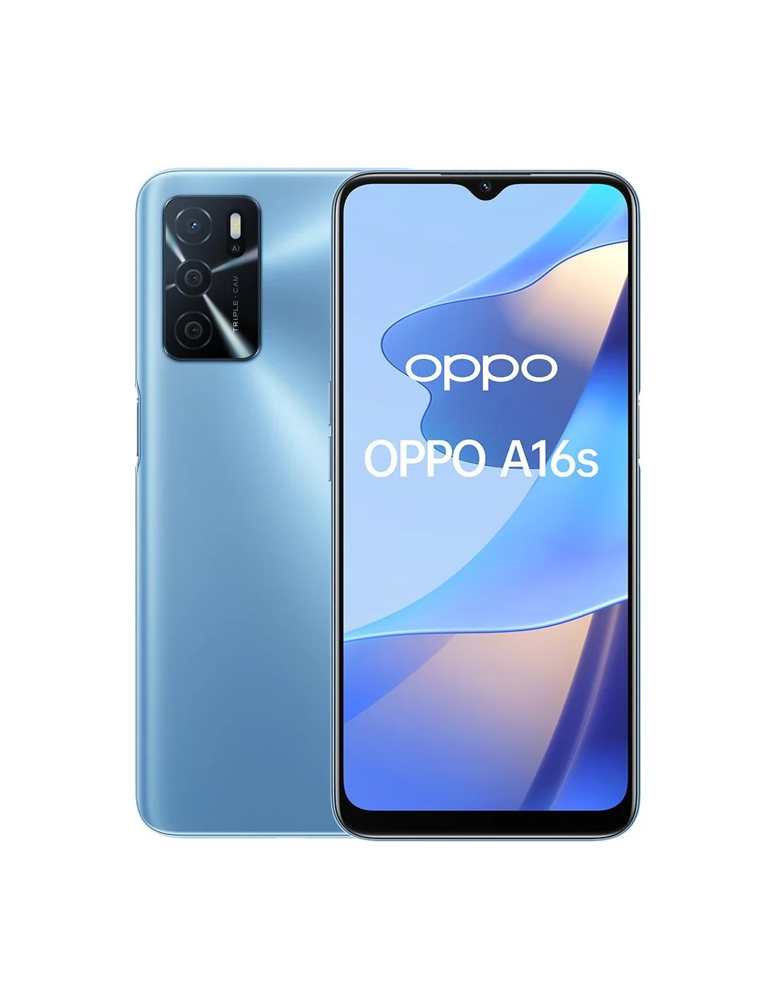 Oppo A16s 4/64GB Azul