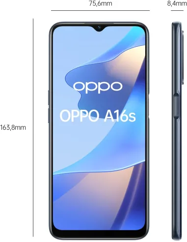 Oppo A16s 4/64GB Negro
