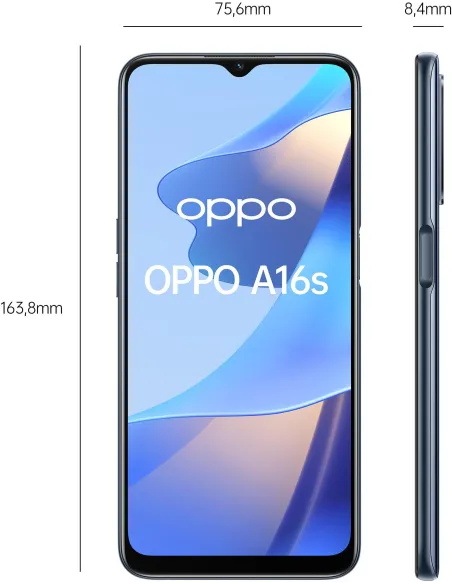 Oppo A16s 4/64GB Negro