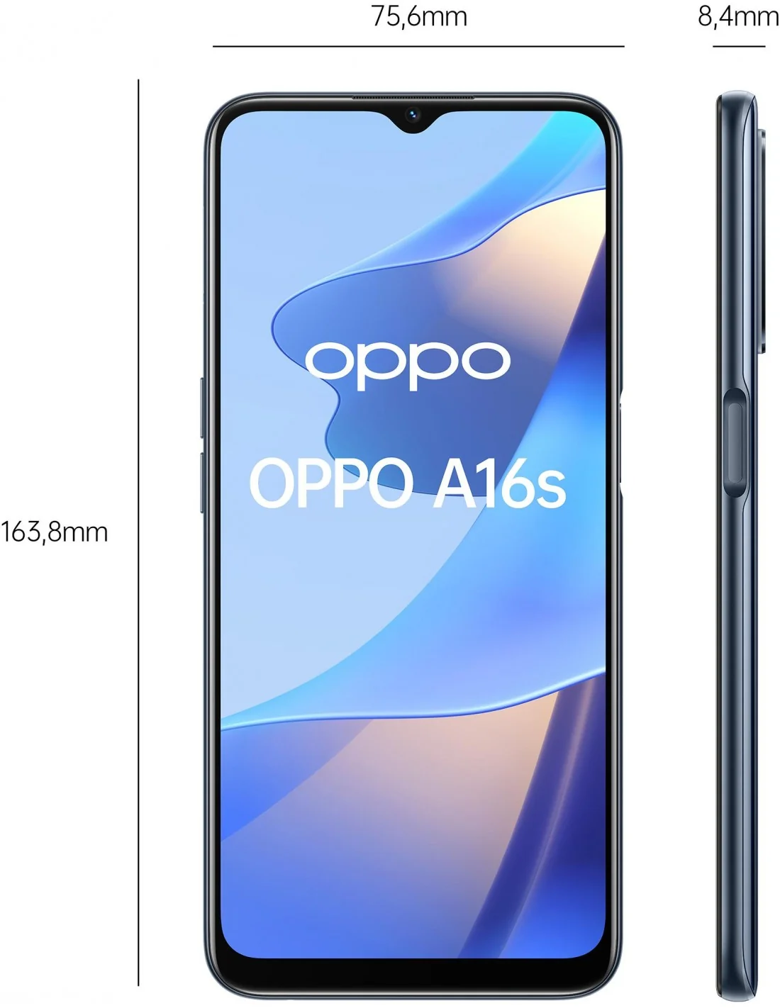 Oppo A16s 4/64GB Negro