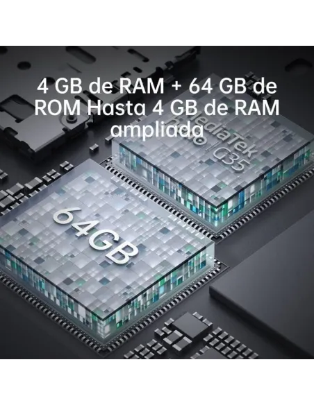 Oppo A17 4/64GB Azul