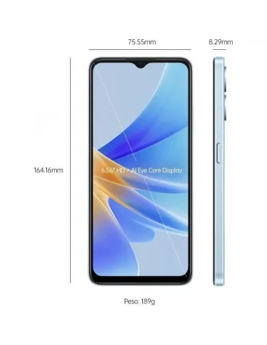 Oppo A17 4/64GB Azul