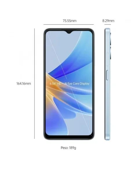 Oppo A17 4/64GB Azul