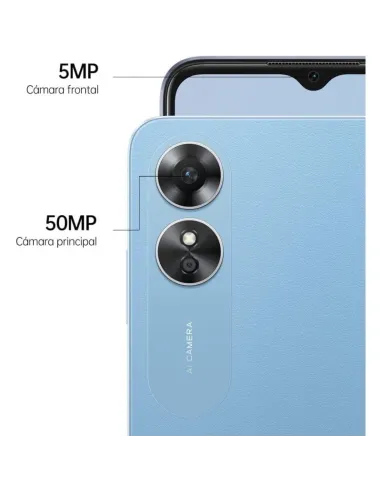 Oppo A17 4/64GB Azul