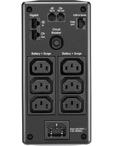 APC Back UPS Pro BR650MI SAI 650VA 390W