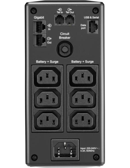 APC Back UPS Pro BR650MI SAI 650VA 390W