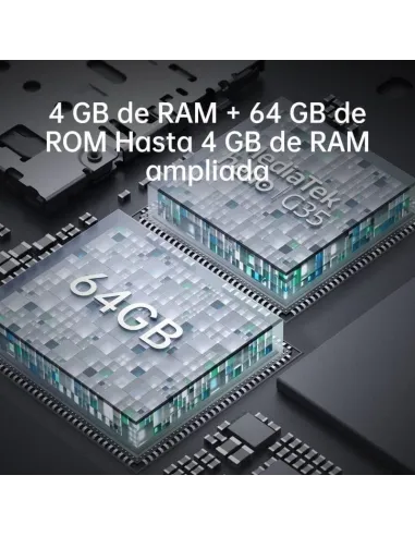 Oppo A17 4/64GB Negro