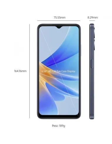 Oppo A17 4/64GB Negro