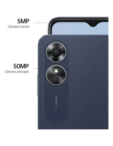 Oppo A17 4/64GB Negro