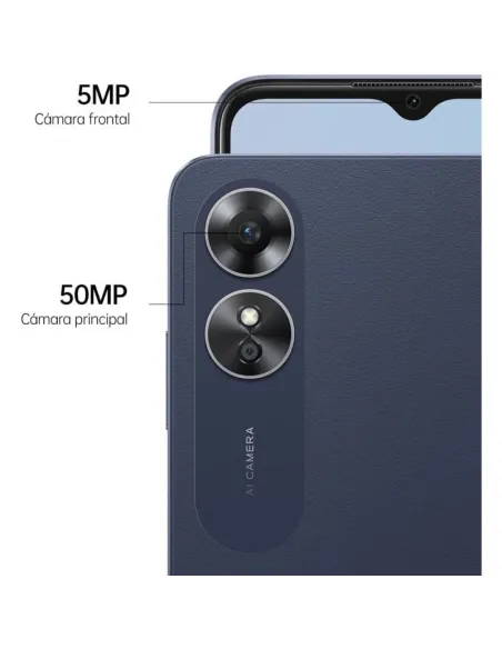 Oppo A17 4/64GB Negro