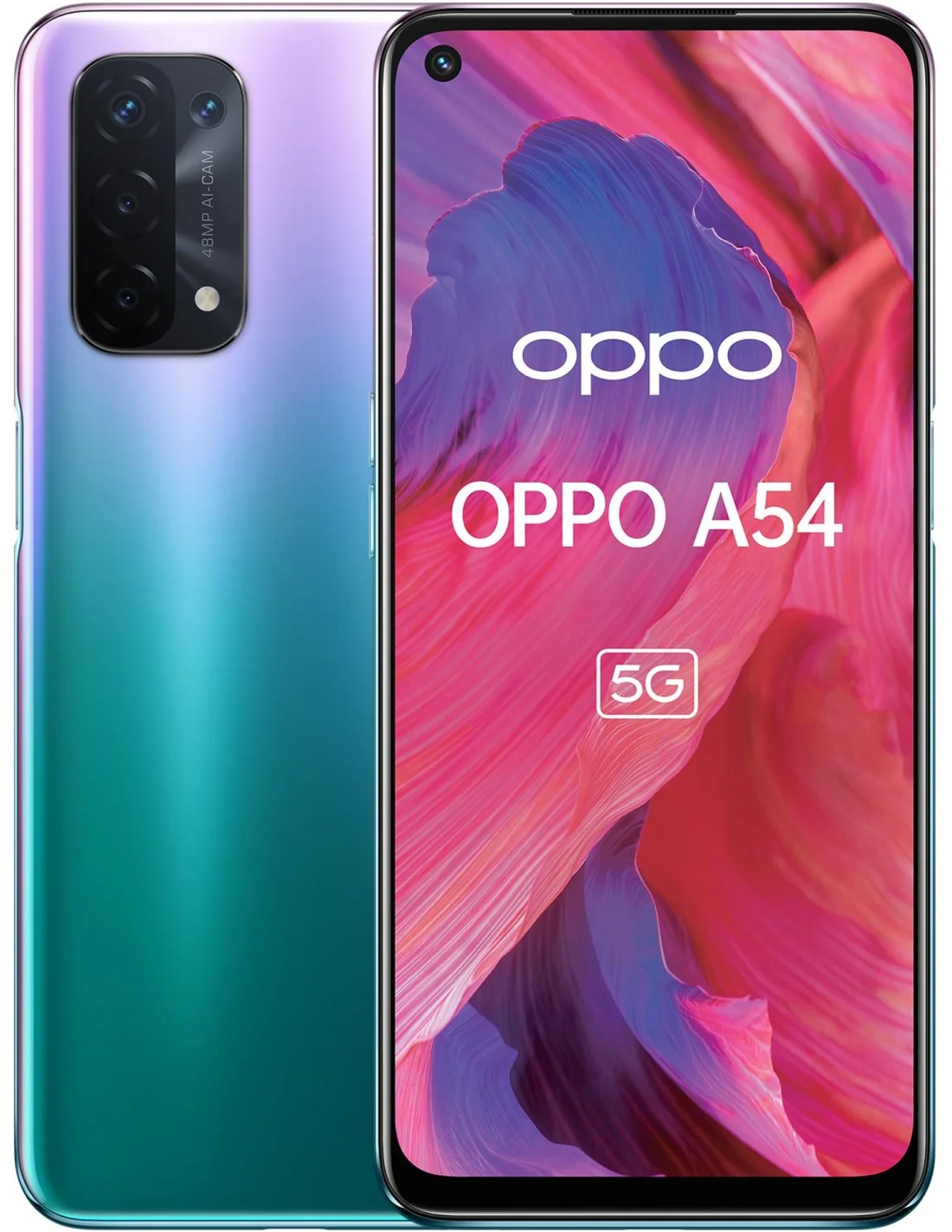 Oppo A54 5G 4/64GB Morado