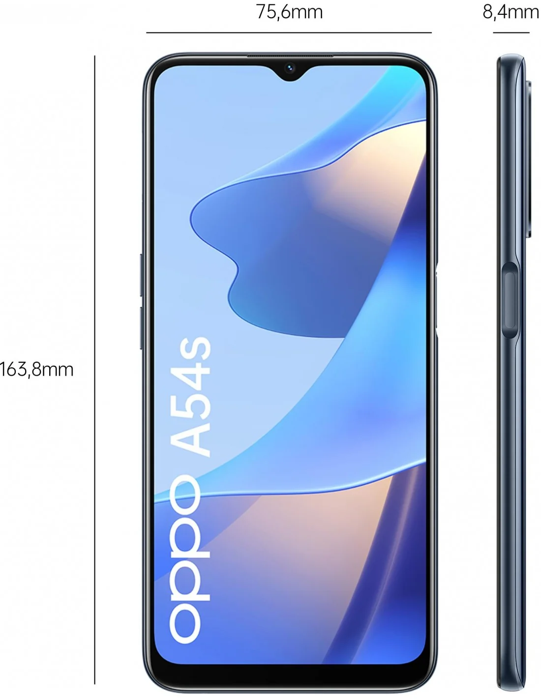 Oppo A54s 4/128GB Negro