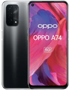 Oppo A74 5G 6/128GB Negro