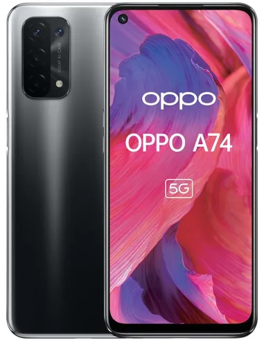 Oppo A74 5G 6/128GB Negro