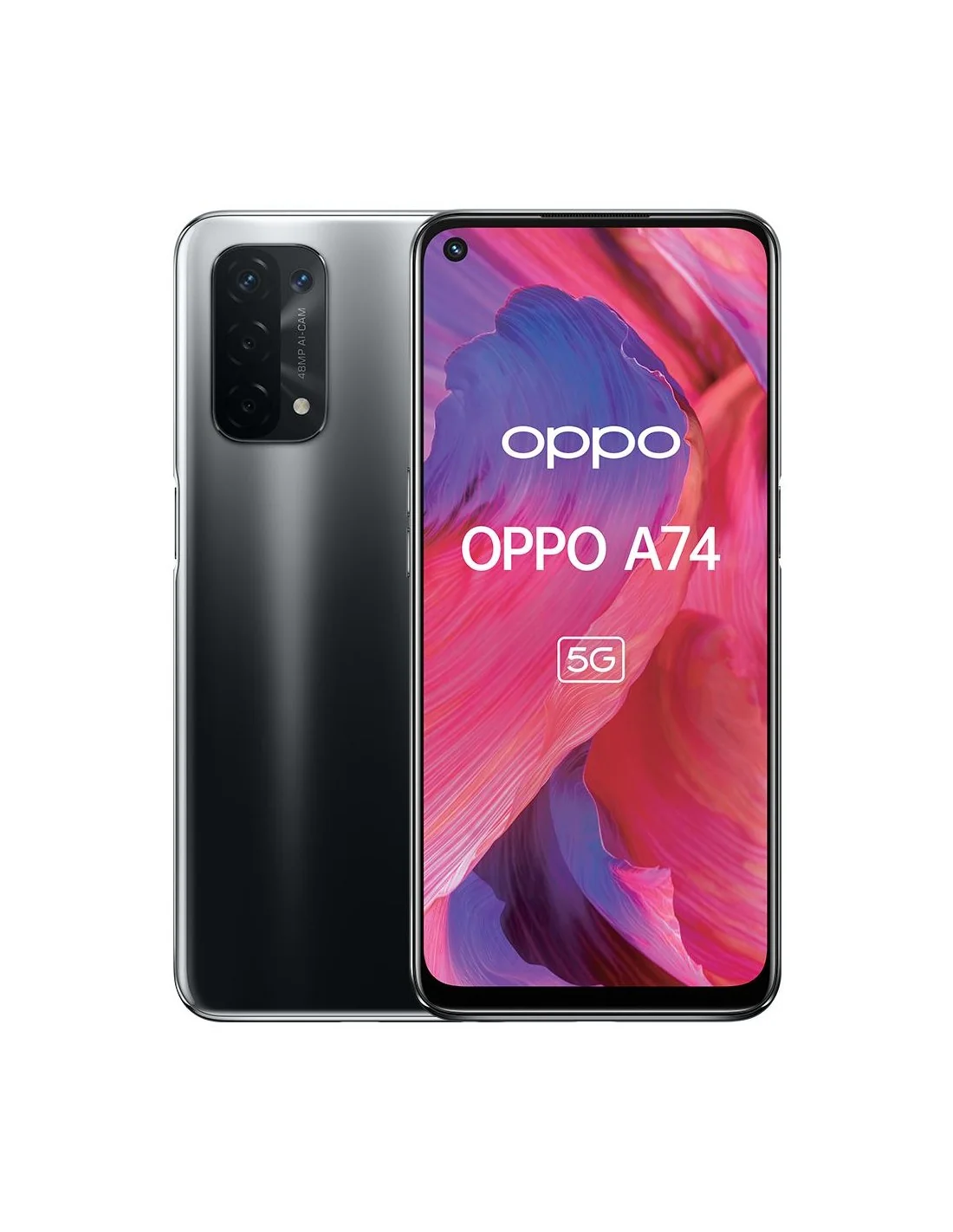 Oppo A74 5G 6/128GB Negro