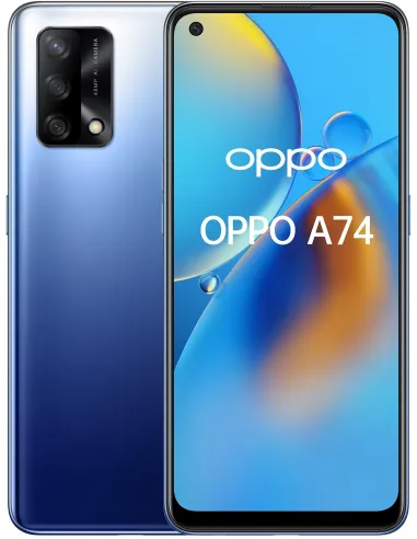 Oppo A74 6/128GB Azul