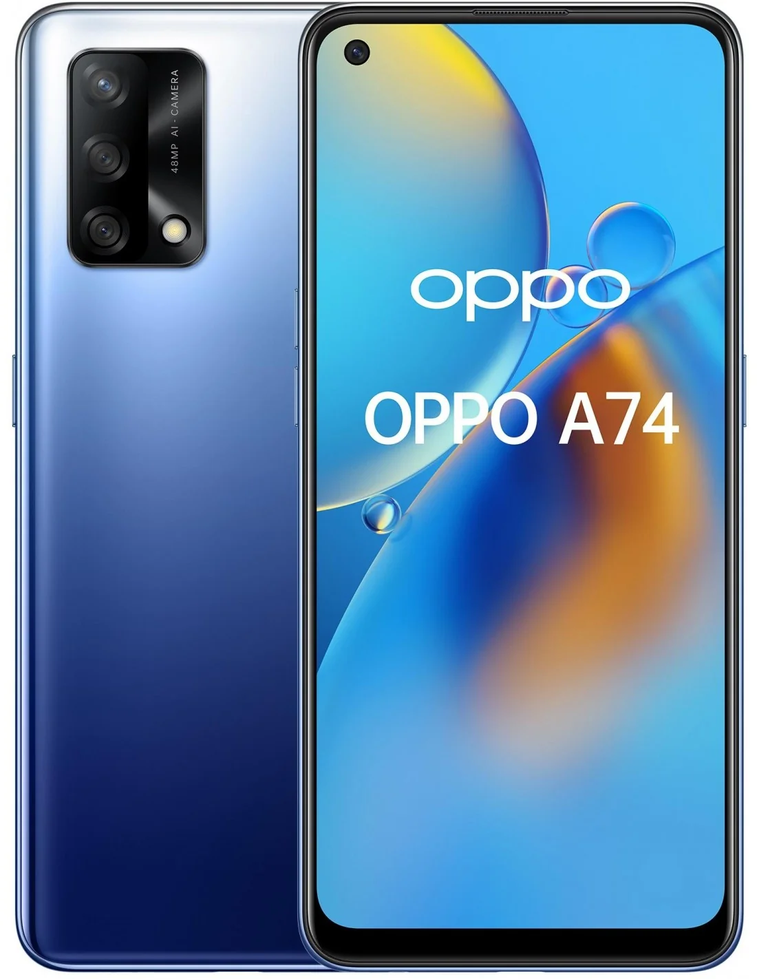 Oppo A74 6/128GB Azul