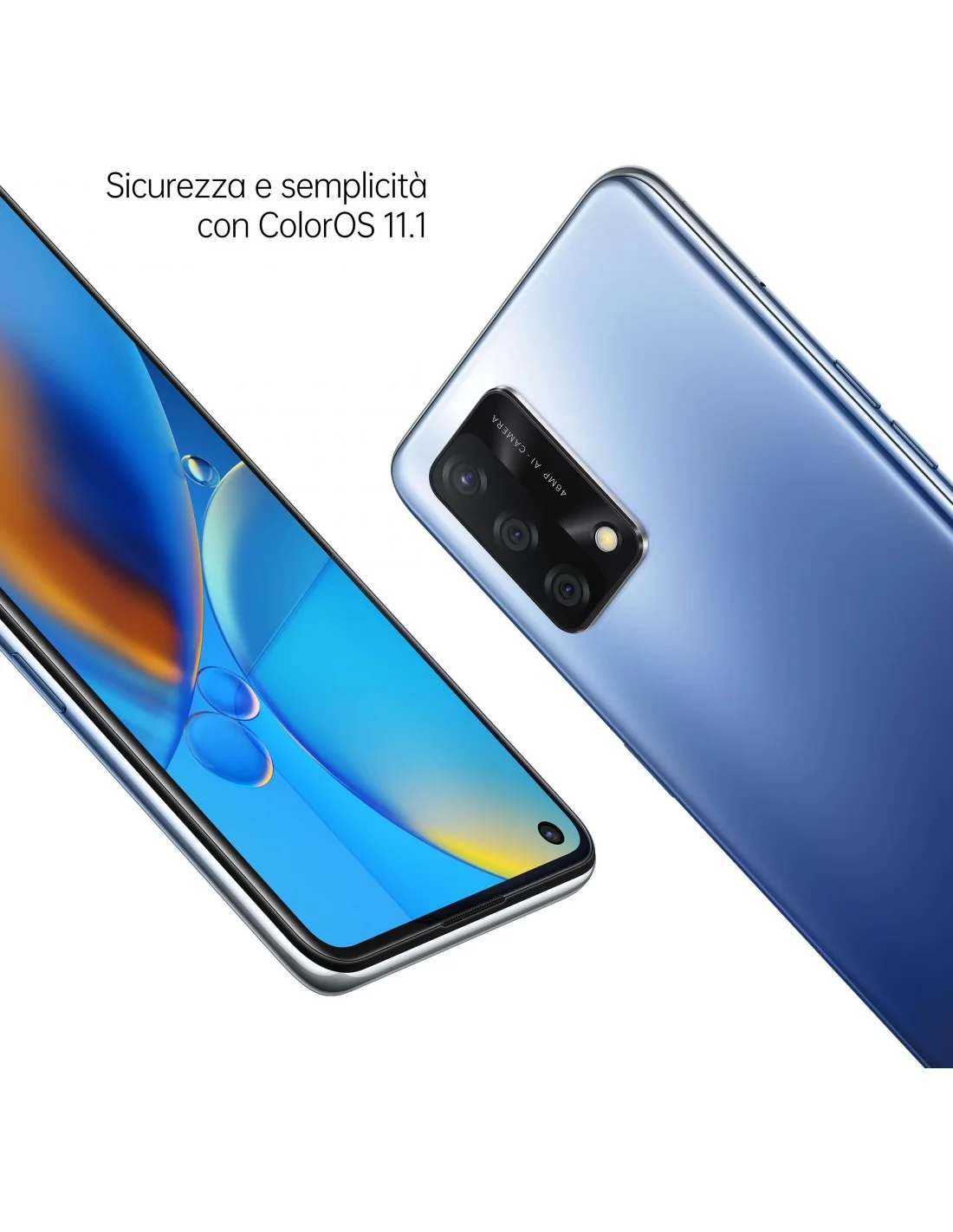 Oppo A74 6/128GB Azul