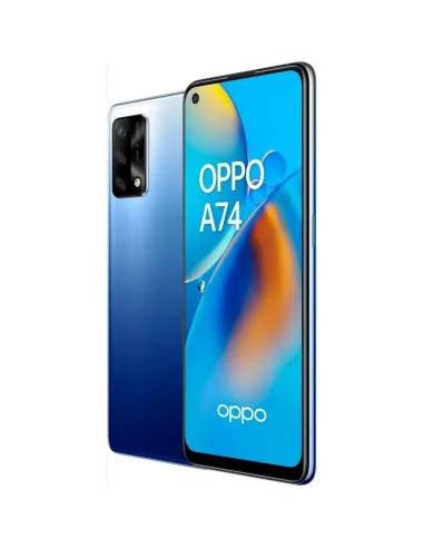 Oppo A74 6/128GB Azul