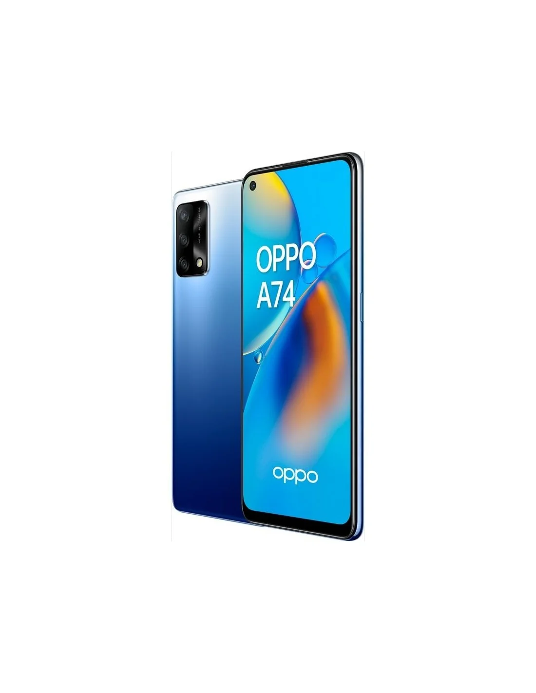 Oppo A74 6/128GB Azul