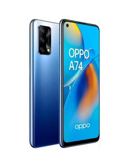 Oppo A74 6/128GB Azul