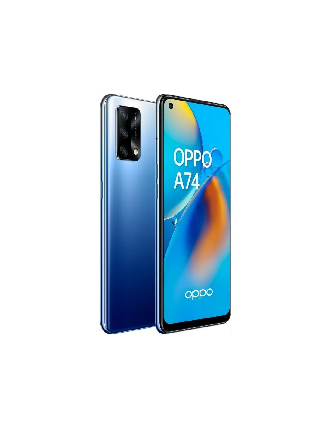 Oppo A74 6/128GB Azul