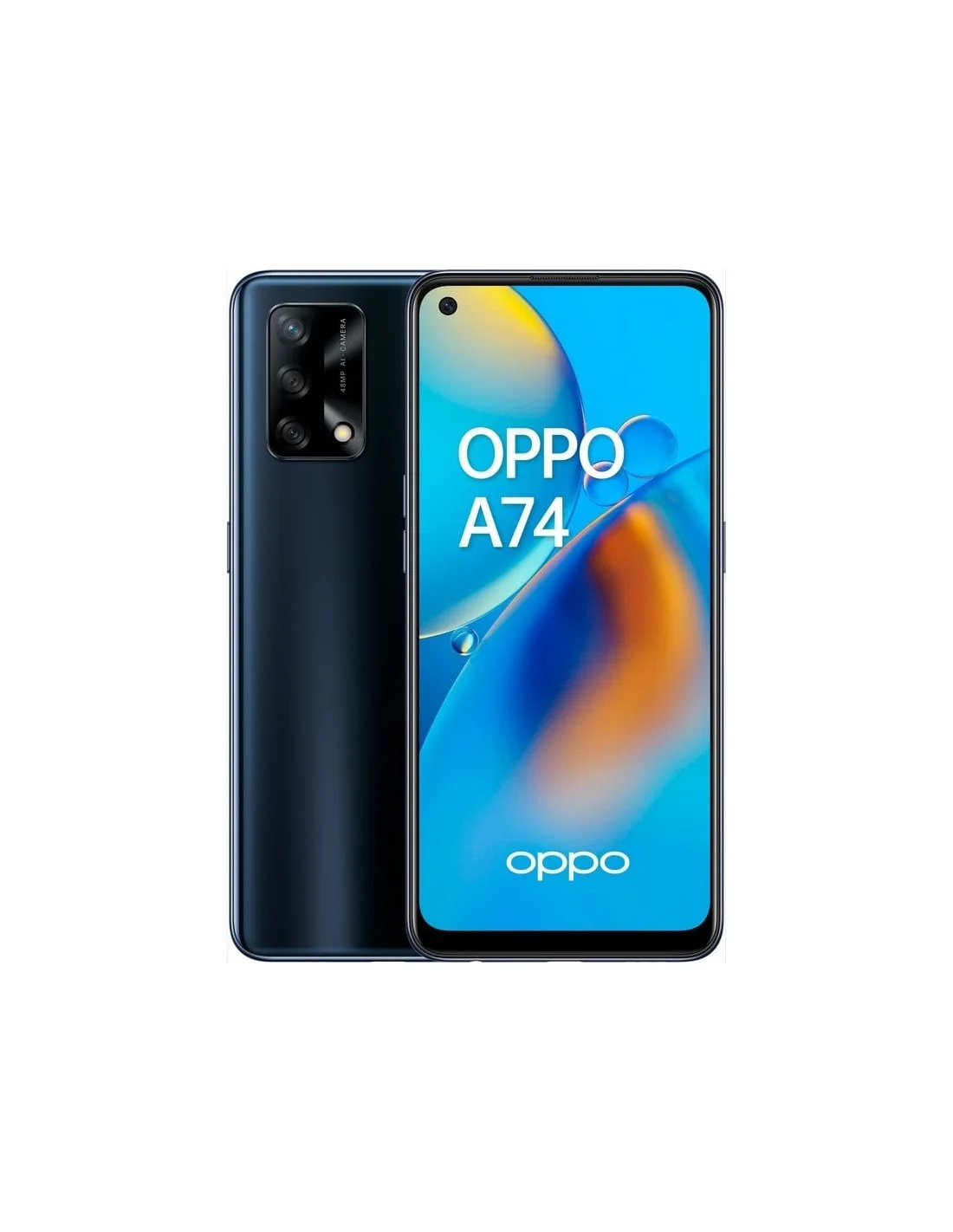 Oppo A74 6/128GB Negro