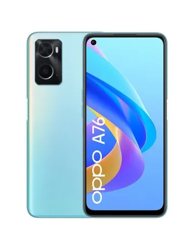 Oppo A76 4/128GB Azul Brillante