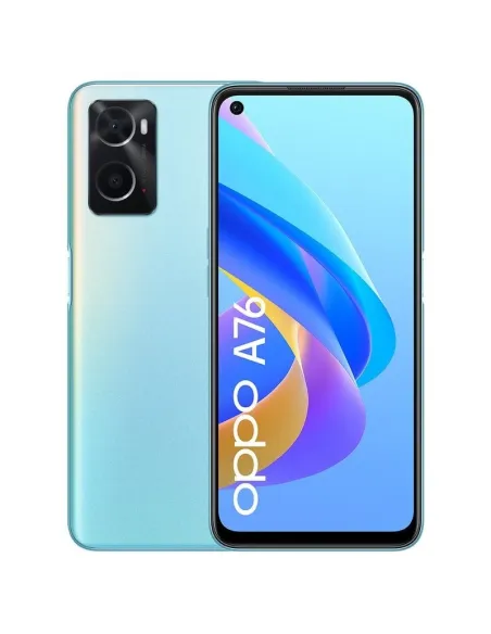 Oppo A76 4/128GB Azul Brillante
