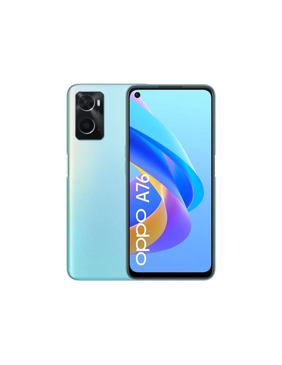 Oppo A76 4/128GB Azul Brillante