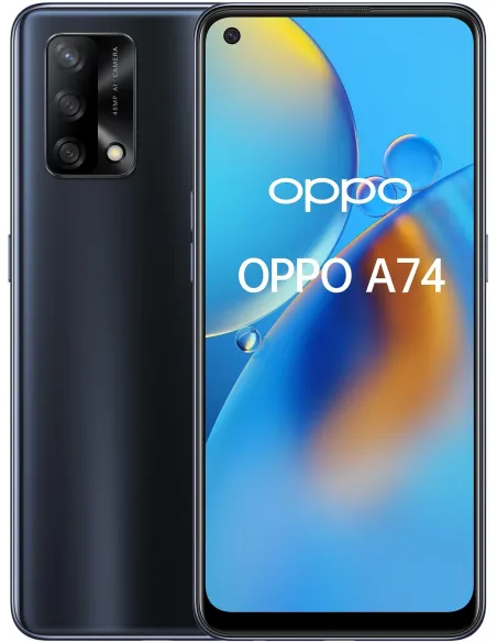 Oppo A76 4/128GB Negro + Auricular