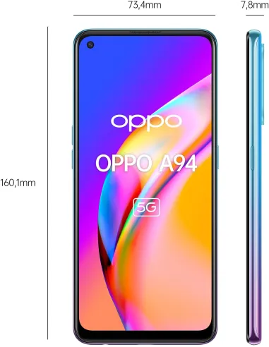 Oppo A94 5G 8/128GB Azul