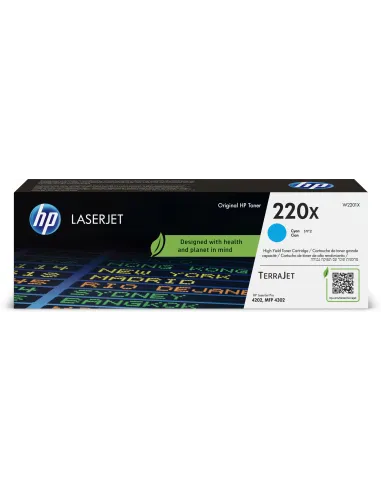 HP W2200X Laserjet Tóner Original Cian