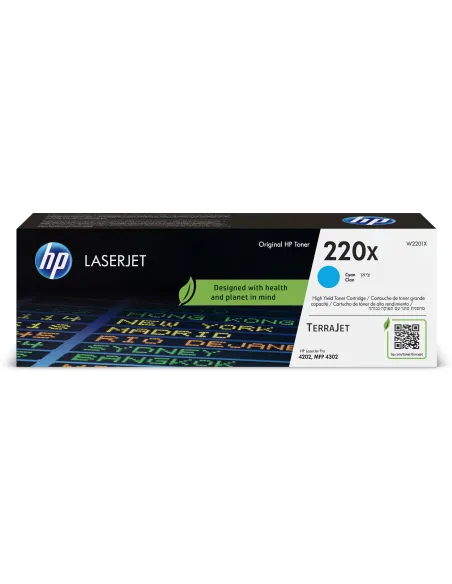 HP W2200X Laserjet Tóner Original Cian