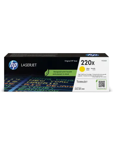 HP W2202X Laserjet Tóner Original Amarillo